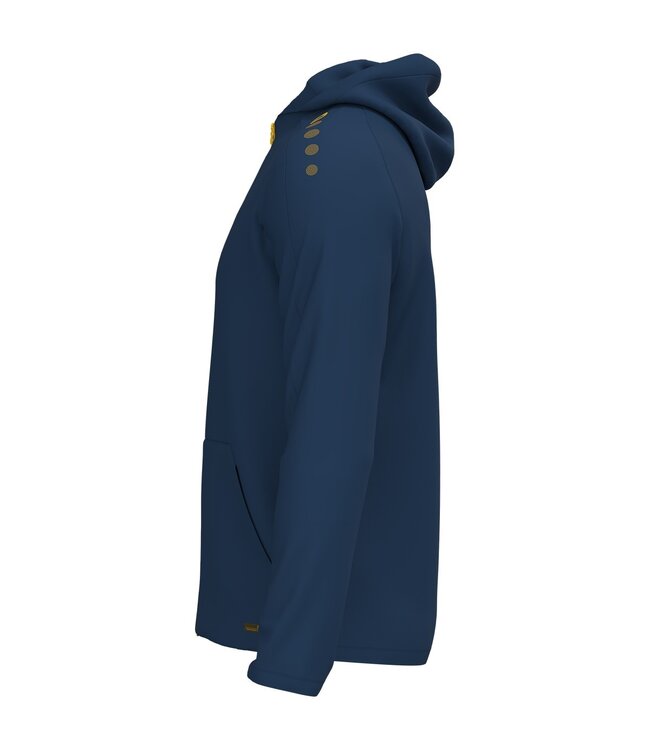 JAKO Jas met Kap One | Heren-Dames-Kids│Navy-Citroen