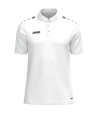 JAKO Jako Polo One | Uni en Kids | Wit
