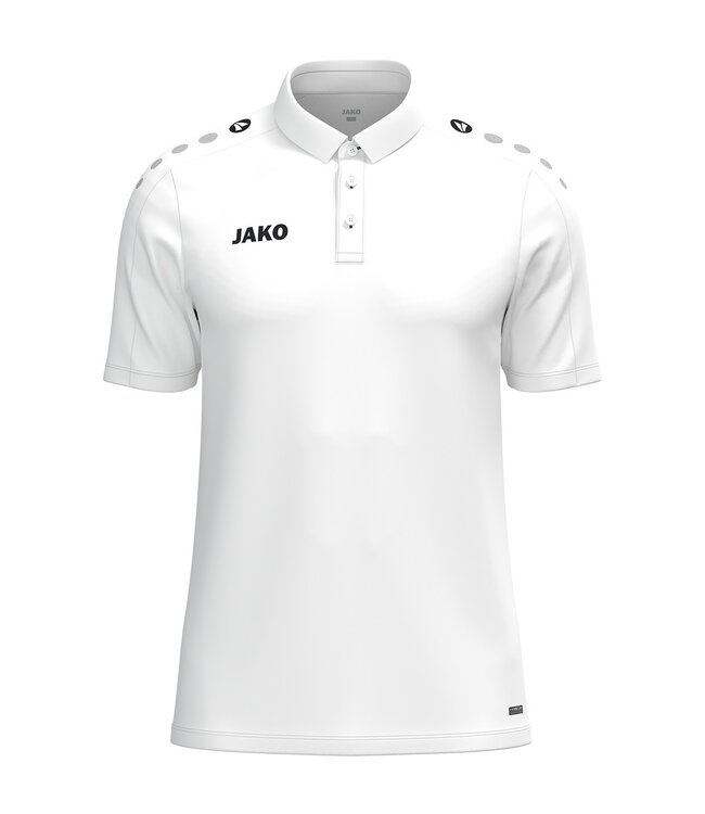JAKO Jako Polo One | Uni en Kids | Wit