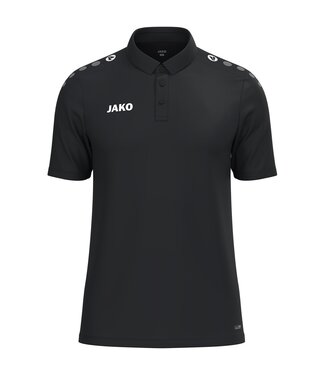 JAKO Jako Polo One | Uni en Kids | Zwart