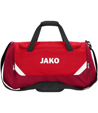 JAKO OP = OP PROMO AANBIEDING Sporttas ICONIC met zijvakken Rood maat L