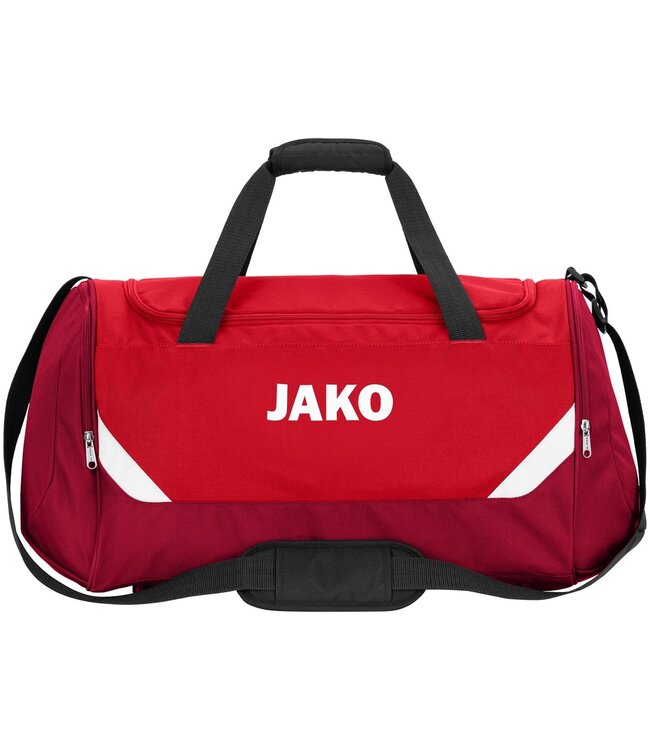 JAKO OP = OP PROMO AANBIEDING Sporttas ICONIC met zijvakken Rood maat L