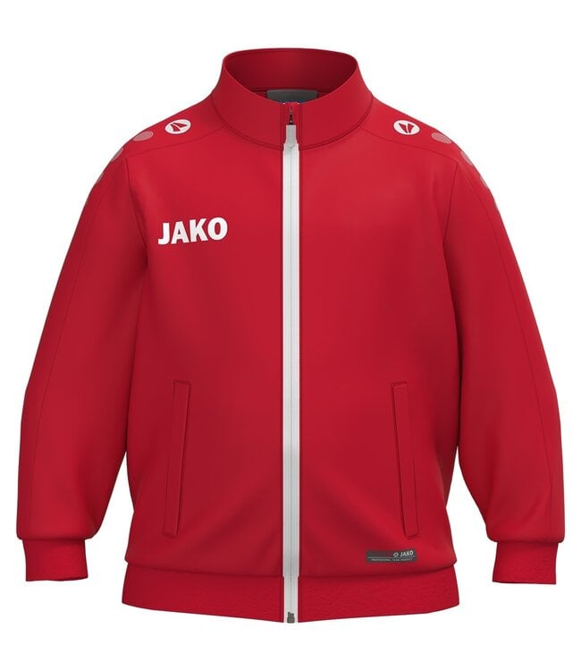 JAKO Baby trainingsjasje | Rood  | Broek kleur zwart los bij te bestellen.
