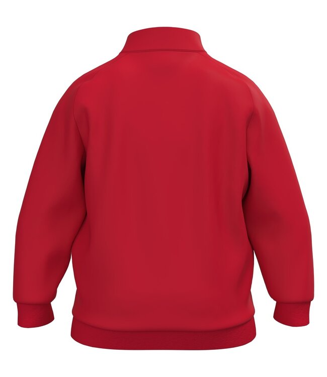 JAKO Baby trainingsjasje | Rood  | Broek kleur zwart los bij te bestellen.