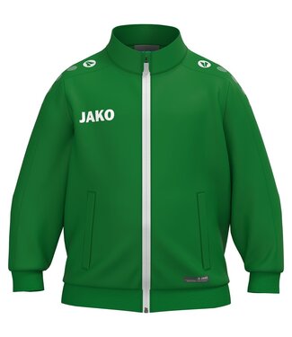 JAKO Baby trainingsjasje | Sportgroen | Broek kleur zwart los bij te bestellen.