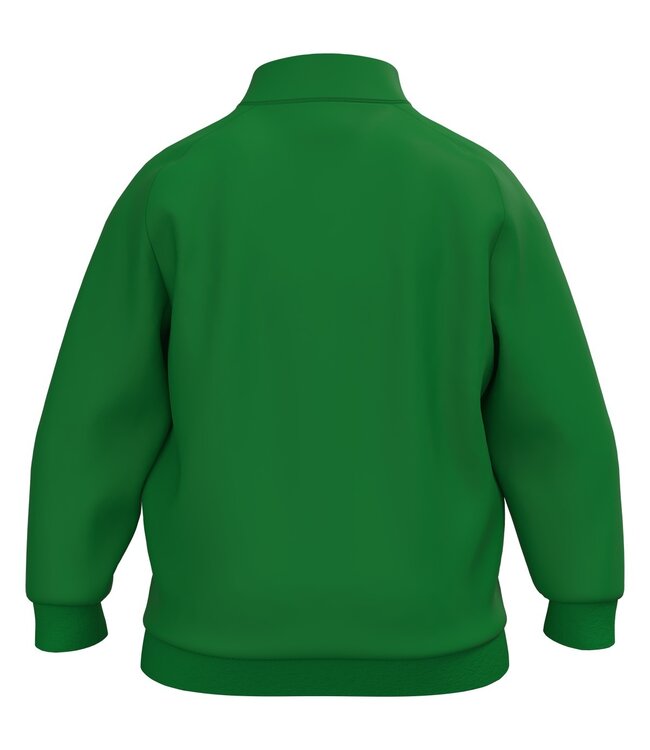 JAKO Baby trainingsjasje | Sportgroen | Broek kleur zwart los bij te bestellen.