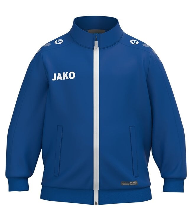 JAKO Baby trainingsjasje | Royalblue | Broek kleur zwart los bij te bestellen.