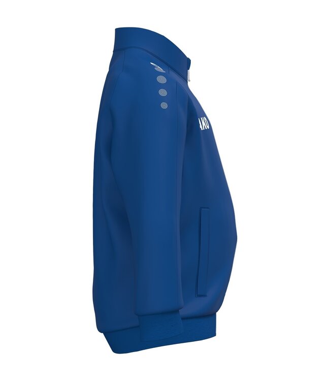 JAKO Baby trainingsjasje | Royalblue | Broek kleur zwart los bij te bestellen.