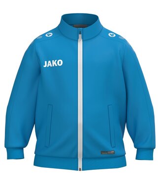 JAKO Mini kids trainingsjasje | Jakoblauw | Broek kleur zwart los bij te bestellen.