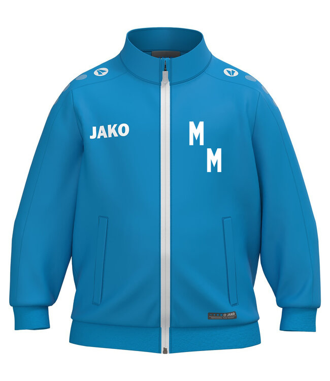 JAKO Mini kids trainingsjasje | Jakoblauw | Broek kleur zwart los bij te bestellen.