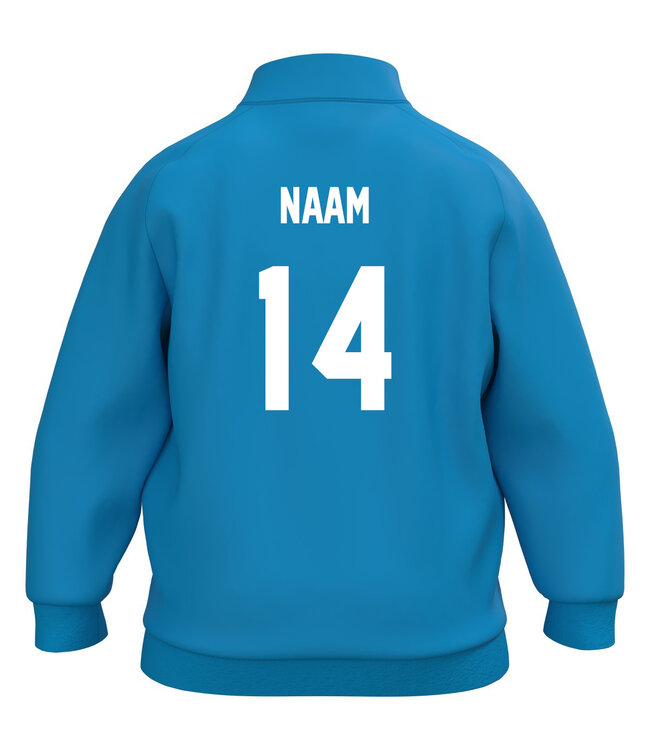 JAKO Mini kids trainingsjasje | Jakoblauw | Broek kleur zwart los bij te bestellen.