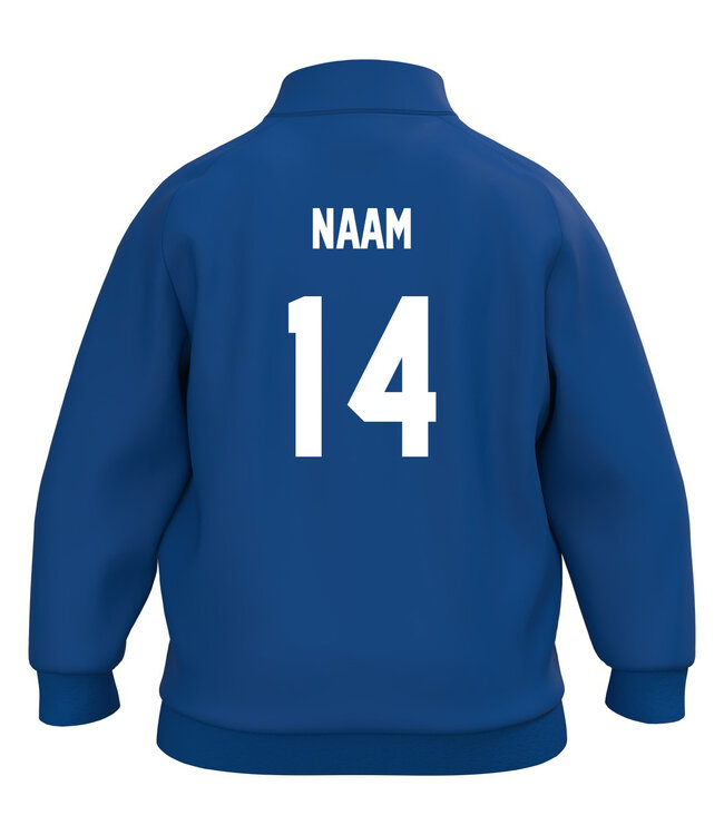 JAKO Mini Kids trainingsjasje | Royalblue | Broek kleur zwart los bij te bestellen.