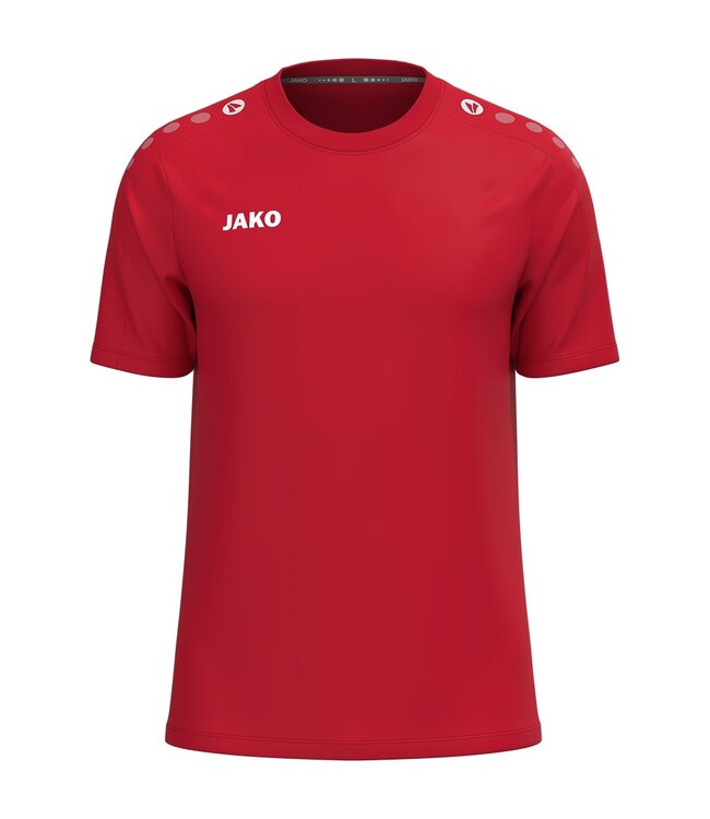 JAKO T-shirt One Cotton | Mini Kids - Kids - Uni - Dames | Rood