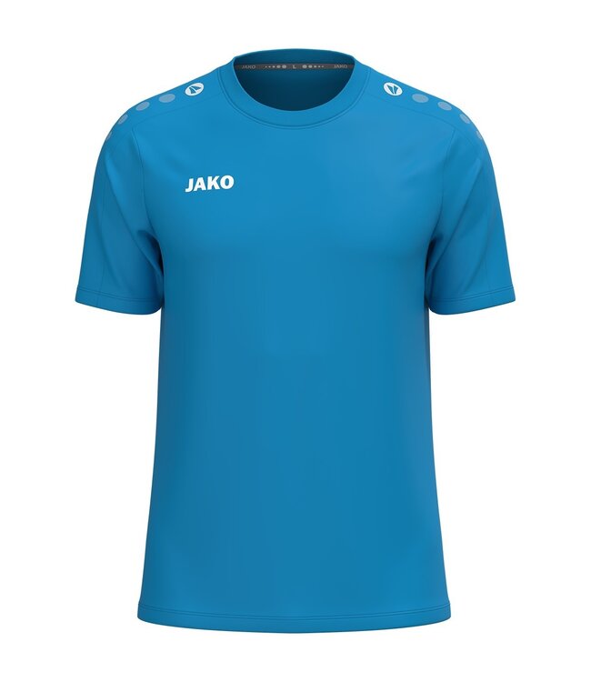 JAKO T-shirt One Cotton | Mini Kids - Kids - Uni - Dames | Jakoblauw