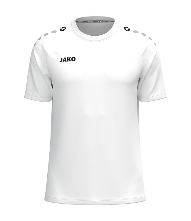 JAKO T-shirt One Cotton | Kids - Uni en Dames | Wit