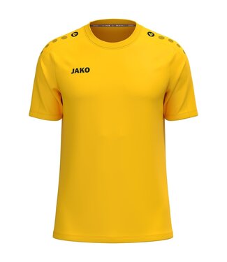 JAKO T-shirt One Cotton  | Kids - Uni en Dames | Geel
