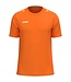 JAKO T-shirt One Cotton  | Kids - Uni en Dames | Fluo oranje
