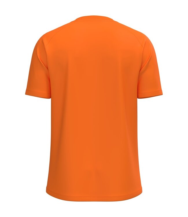 JAKO T-shirt One Cotton  | Kids - Uni en Dames | Fluo oranje