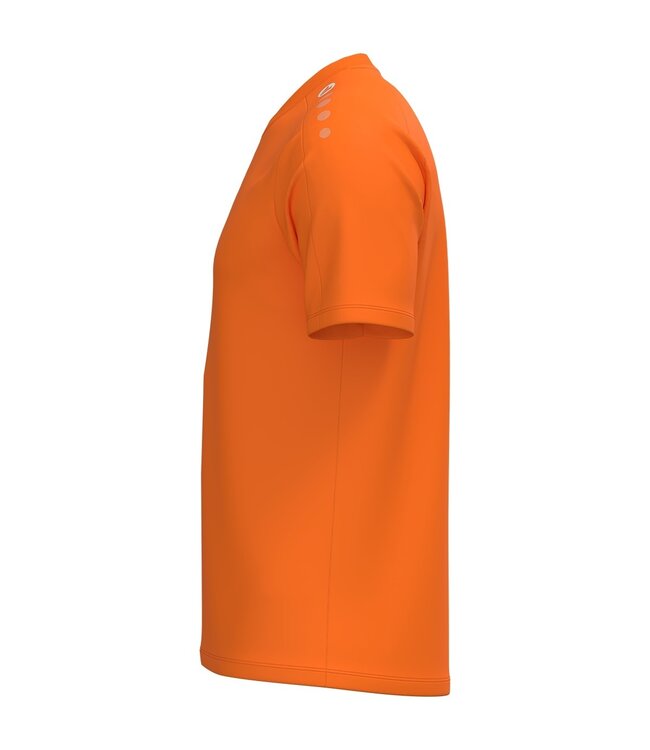 JAKO T-shirt One Cotton  | Kids - Uni en Dames | Fluo oranje