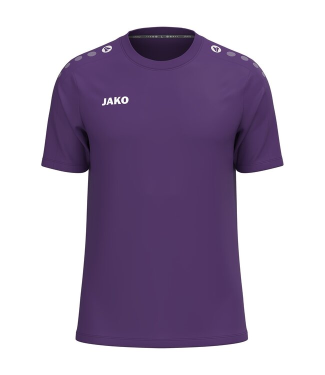 JAKO T-shirt One Cotton | Kids - Uni en Dames | Violet