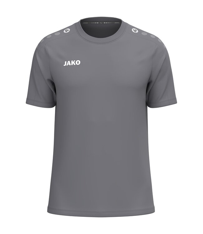 JAKO T-shirt One Cotton | Kids - Uni en Dames | Grijs