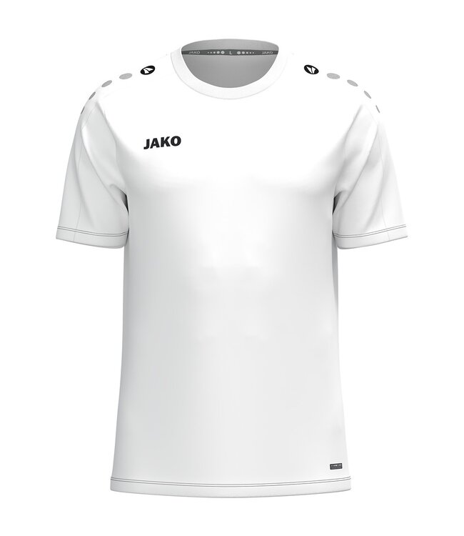 JAKO T-shirt One | Kids - Uni en Dames | Wit