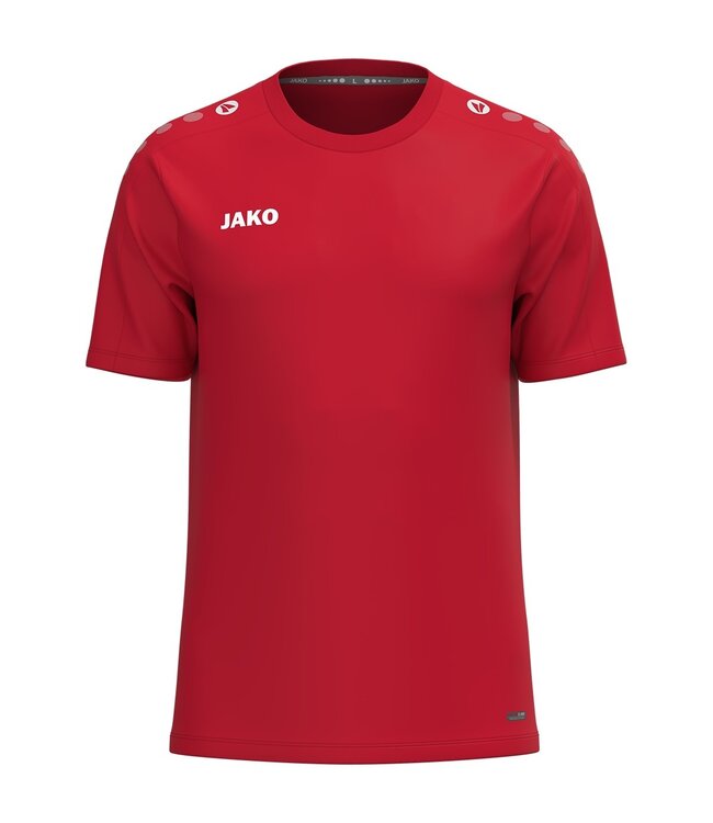 JAKO T-shirt One | Kids - Uni en Dames | Rood