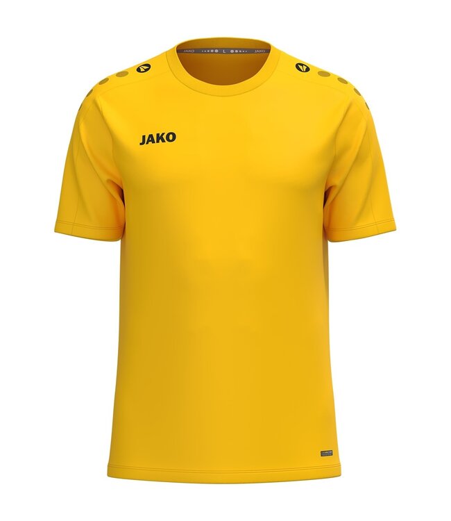 JAKO T-shirt One | Kids - Uni en Dames | Geel