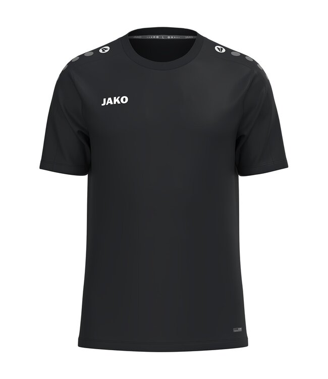 JAKO T-shirt One | Kids - Uni en Dames | Zwart