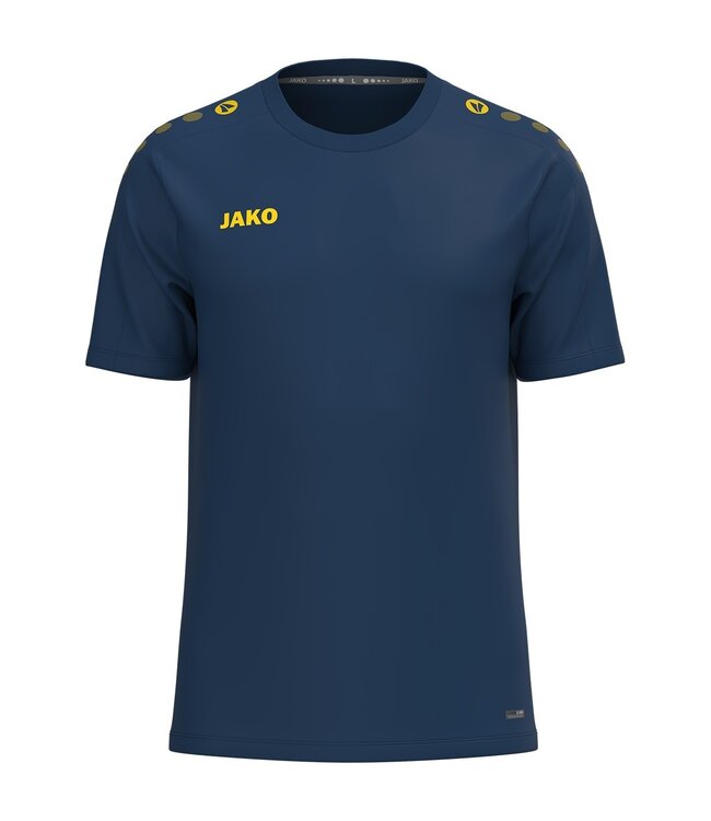 JAKO T-shirt One | Kids - Uni en Dames | Navy-Citroen