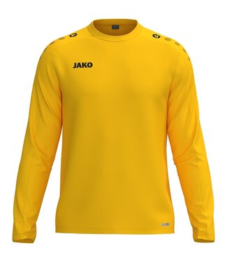 JAKO Sweater One | Uni - Kids | Geel