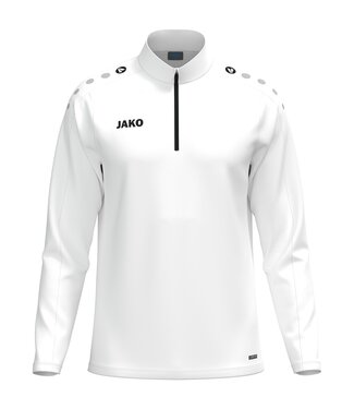 JAKO Ziptop One | Uni - Kids | Wit