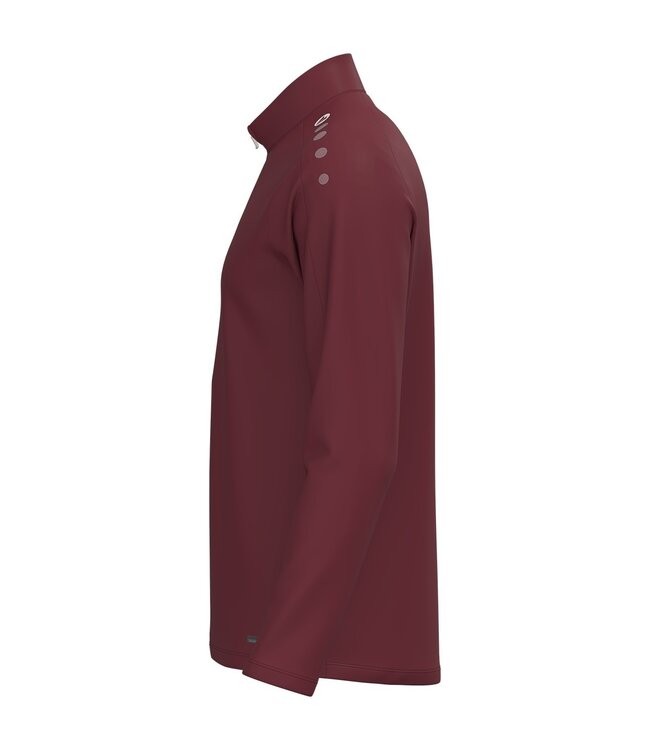 JAKO Ziptop One | Uni - Kids | Bordeaux