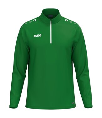 JAKO Ziptop One | Uni - Kids | Sportgroen