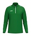 JAKO Ziptop One | Uni - Kids | Sportgroen