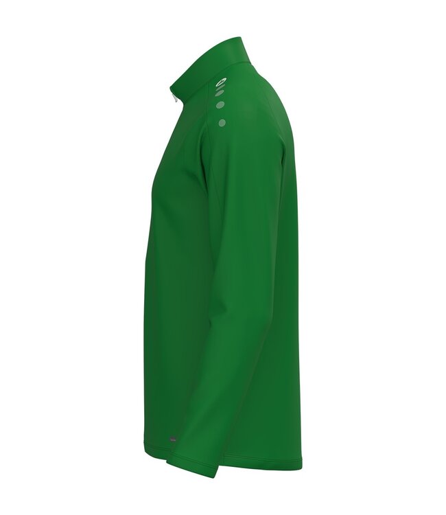 JAKO Ziptop One | Uni - Kids | Sportgroen
