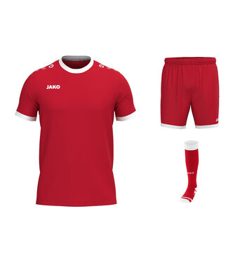 JAKO Zaalvoetbalset One│Rood - Rood - Rood