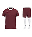 JAKO Zaalvoetbalset One│Bordeaux - Bordeaux - Wit