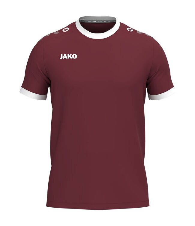 JAKO Zaalvoetbalset One│Bordeaux - Bordeaux - Wit