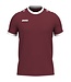 JAKO Zaalvoetbalset One│Bordeaux - Bordeaux - Wit