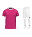 JAKO Zaalvoetbalset One│Deep Pink - Wit - Wit