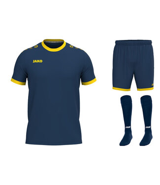 JAKO Zaalvoetbalset One│Navy - Navy - Navy