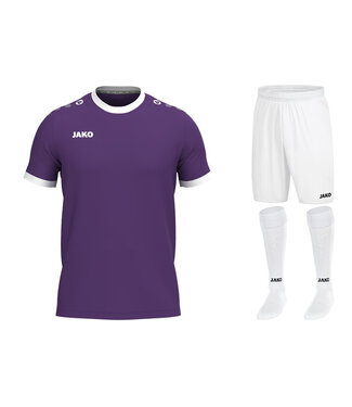 JAKO Zaalvoetbalset One│Violet - Wit - Wit