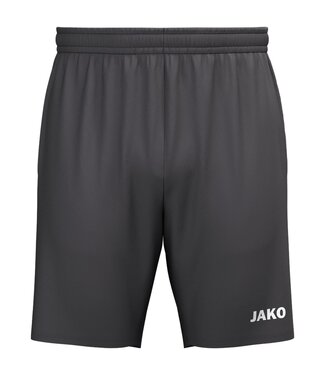 JAKO Trainingshort One | Antraciet