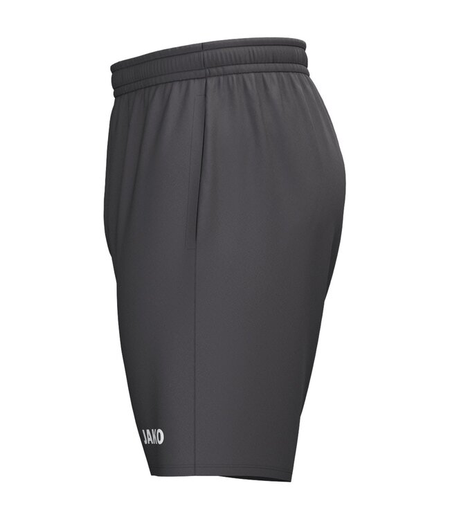 JAKO Trainingshort One | Antraciet