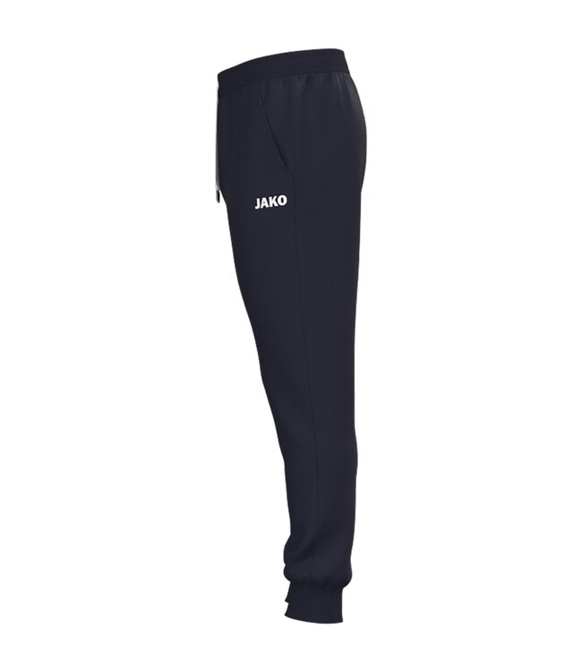 JAKO Joggingbroek One met boord | Kids en Uni | Marine