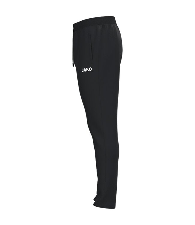 JAKO Joggingbroek One | Kids - dames - Uni | Zwart