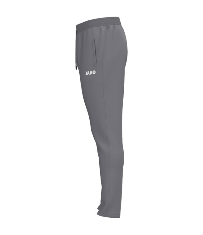 JAKO Joggingbroek One | Kids - dames - Uni | Grijs