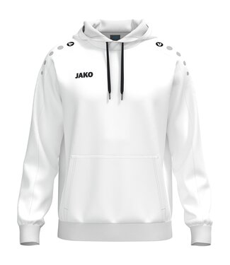 JAKO Duurzame Hooded Sweater One | Kids en Uni | Wit