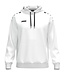 JAKO Duurzame Hooded Sweater One | Kids en Uni | Wit